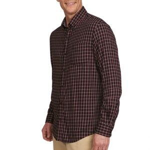 Lands' End Men’s No-Iron Twill Shirt – Premium Quality, Low Maintenance!